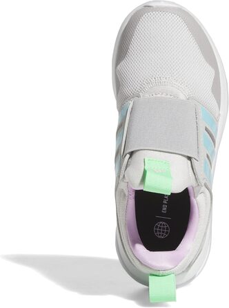 Кросівки Adidas Actiride 2.0 для дітей - спортивні, slip-on, сірі, блакитні, розмір 31 EU
