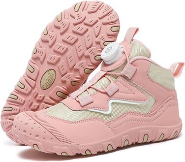 Дитячі трекінгові черевики Kinder - для хлопчиків та дівчаток, Outdoor, водонепроникні, зручні, розмір 35 EU (27-37)