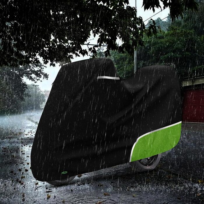 Водонепроникний чохол для мотоцикла 420D Oxford, сумісний з Kawasaki Z900, Z1000, Z750, ER6N, Z800, Versys 650 (без багажника)