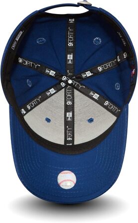 Кепка New Era 9Forty Strapback MLB New York Yankees #2507, універсальний розмір, блакитна