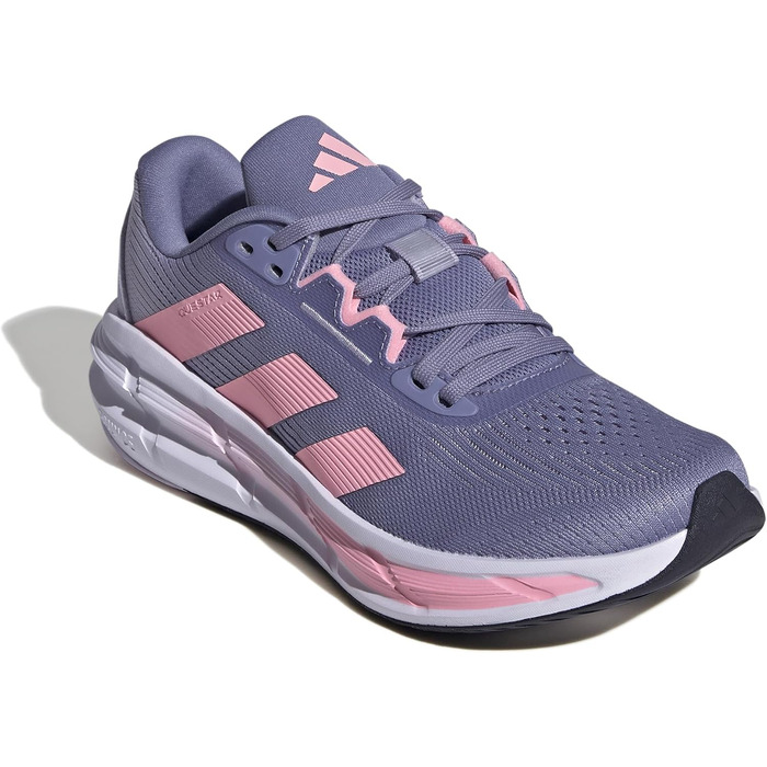 Жіночі бігові кросівки adidas Questar 3 W Crystal Sky Silver Violet Pink Spark (розмір 38 2/3 EU)