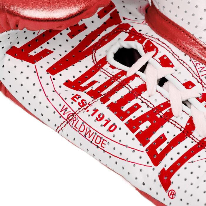 Боксерські рукавички Everlast 1910 Pro Fight Glove для дорослих, 10 унцій, червоні