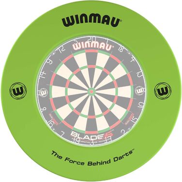 Захист для дартсу WINMAU, універсальний, зелений, стандартний розмір