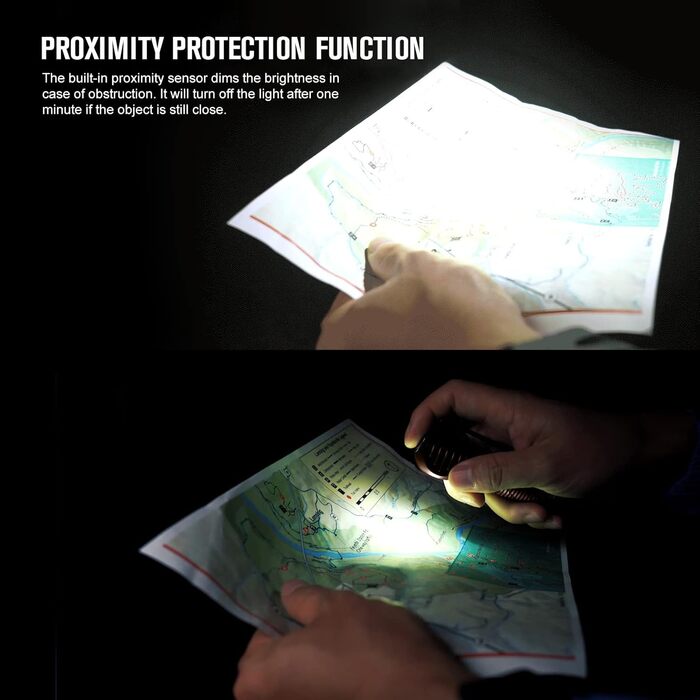 Ліхтар налобний Olight Perun 2 Desert Tan 2500 Люмен, 166 метрів дальність, USB, 5 режимів, таймер, для бігу, риболовлі, кемпінгу