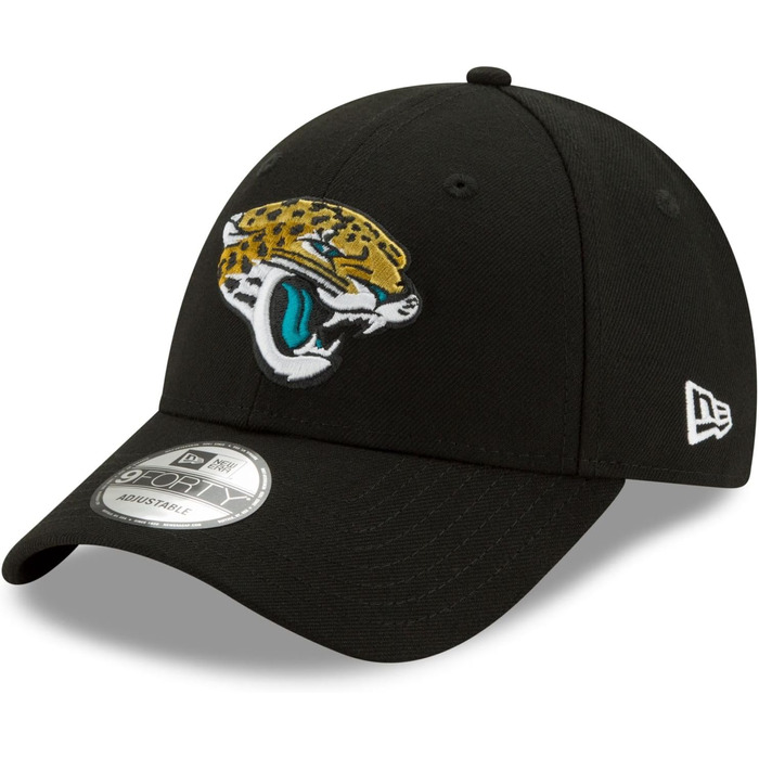 Кепка New Era 9Forty чоловіча Jacksonville Jaguars чорна, універсальний розмір