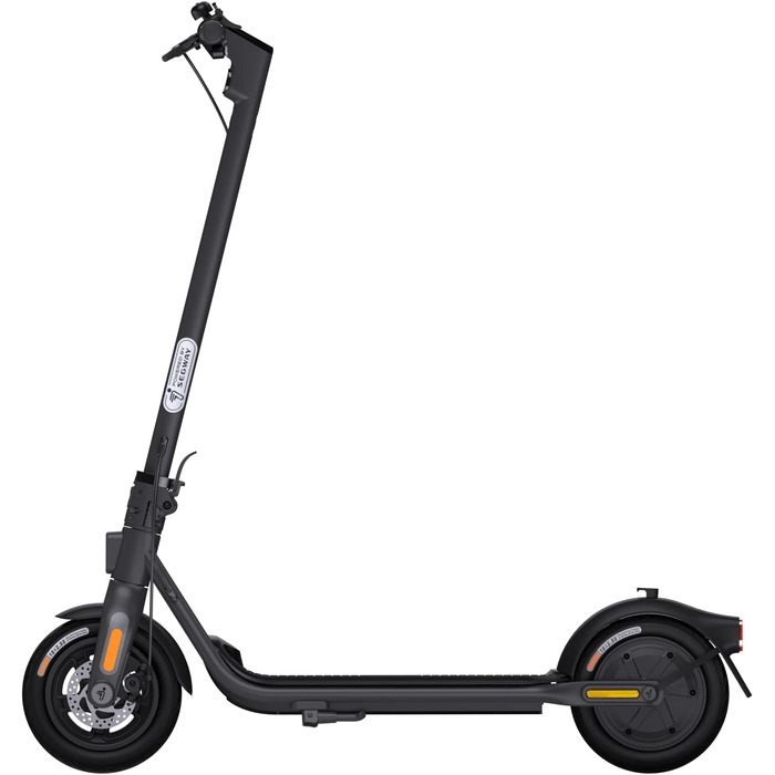 Електросамокат Segway-Ninebot F2 E для дорослих, 25 км/год, запас ходу 40 км, подвійне гальмо, поворотники, самогерметизуючі шини