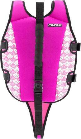 Спасальний жилет CRESSI Little Turtle для дітей, 3/6 років (фіолетовий/рожевий)