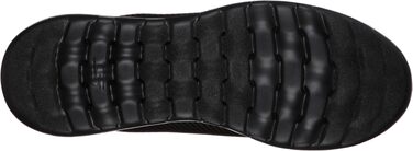 Чоловічі прогулянкові кросівки Skechers Go Walk Max Effort, чорні, текстильні, розмір 43 EU