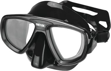 Маска для дайвінгу SEAC SUB Extreme, чорна
