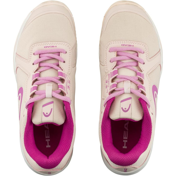 Дитячі тенісні кросівки HEAD Kinder Sprint 3.5 Junior, рожево-лілові (32 EU)