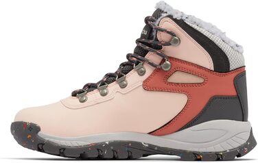 Жіночі трекінгові черевики Columbia Newton Ridge Plus Omni Heat (42 EU, Помаранчевий/Темний сірий)