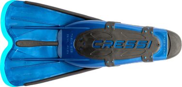 Короткі ласти Cressi Agua (47/48, блакитні)