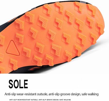 AGYE Велосипедні шкарпетки для чоловіків, неслизькі, для шосе, MTB, Flat педалі, спортивні, -45 (41 EU, Помаранчевий)