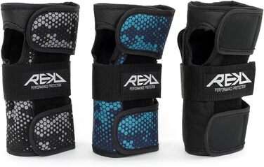 Спортивна пов'язка на руку REKD RKD490, чорна, розмір L
