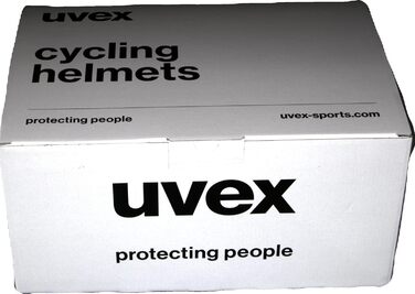 Велошолом Uvex Rise CC, матовий бірюзово-чорний, 56-59 см, 2023