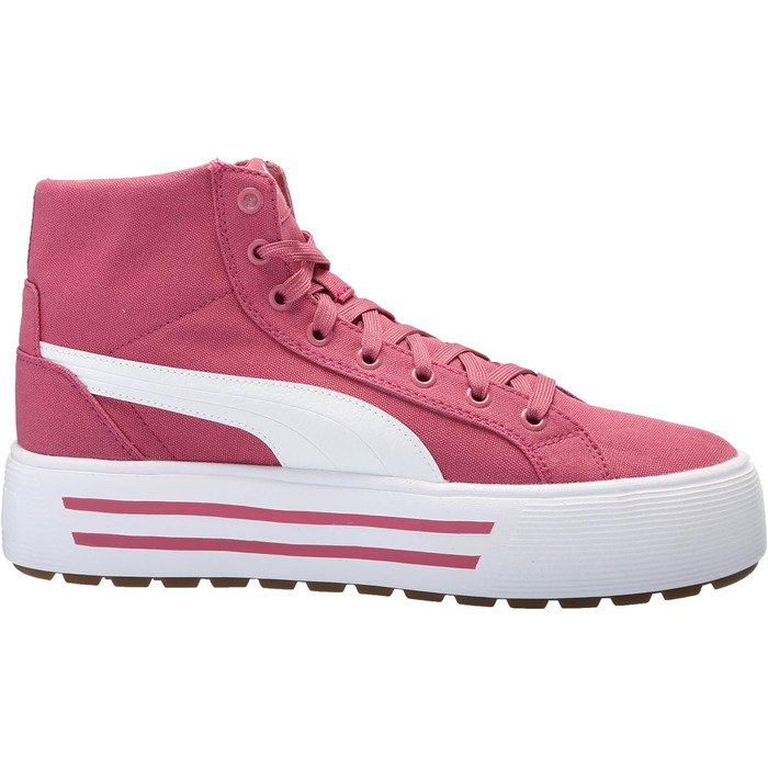 Жіночі черевики PUMA Kaia 2.0 Mid Castlerock, розмір 41 (40.5 EU), Dusty Orchide Puma White