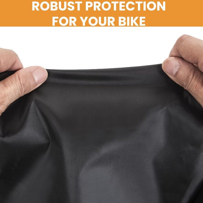 Водонепроникний чохол для велосипеда Besudo 210x120x80 см - захисна накривка для 1-2 велосипедів, E-bike, преміум якість