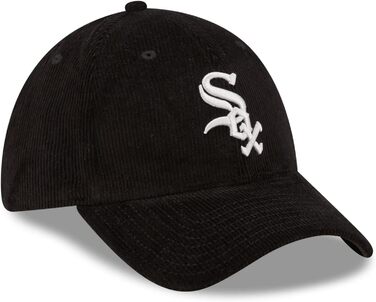 Кепка New Era 39Thirty Stretch Chicago White Sox чорна M-L