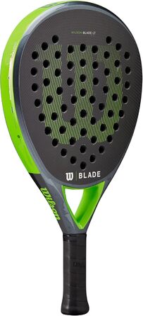 Падельна ракетка Wilson Blade неонова зелена для спорту