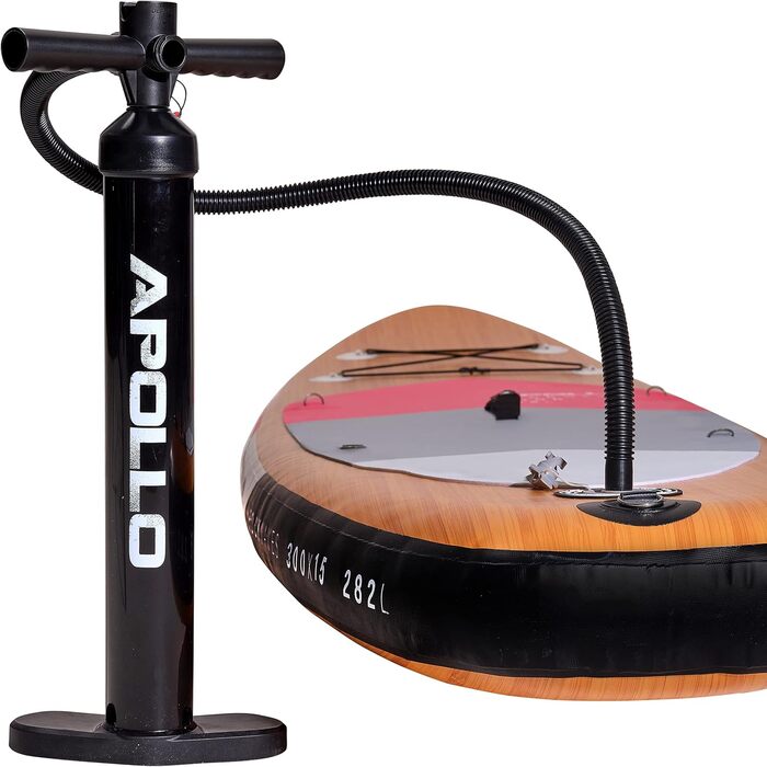 Надувна SUP-дошка Apollo iSUP комплект: весло, насос, для початківців і профі, 10’8, 12’, дошка для сапбордингу
