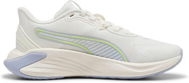 Жіночі кросівки PUMA Pwr Hybrid Tr WNS для крос-тренінгу, 40.5 EU, білий, жовтий, для холодної погоди