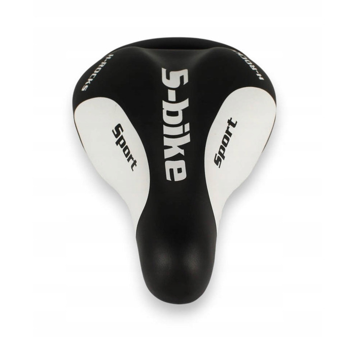 Дитяче велосипедне сидіння H-Rocks, чорне, 16/20