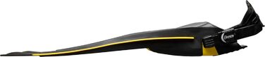 Ласти Cressi Pro Light відкриті, розмір S/M (40/41), чорні/жовті для дайвінгу