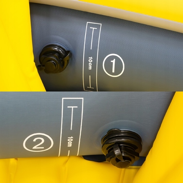 Одномісний каяк Rebel RBA-4515, 282 см