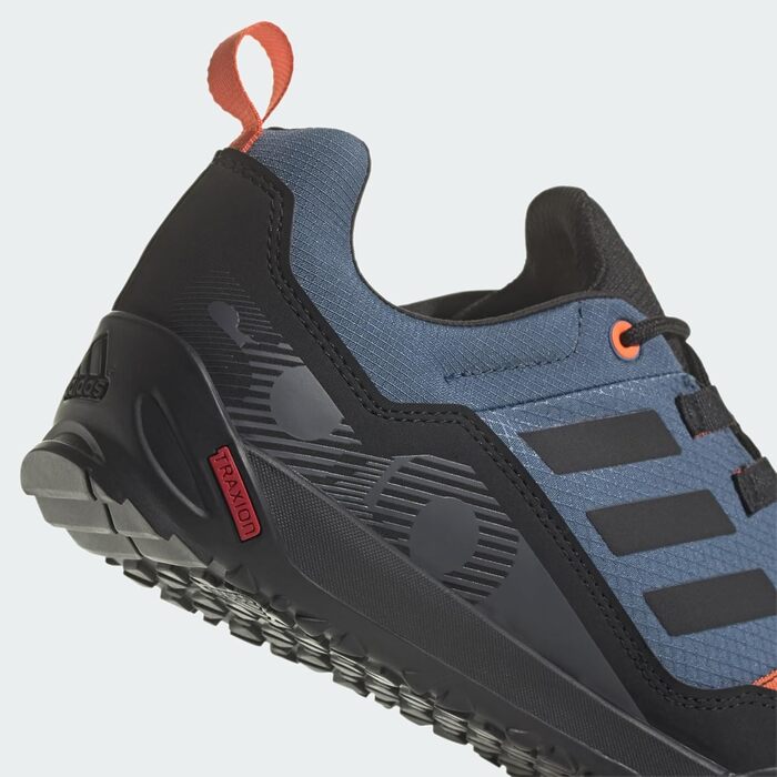 Туфлі для хайкінгу Adidas Terrex Swift Solo 2.0, Wonder Steel/Core Black/Orange, 43 1/3 EU