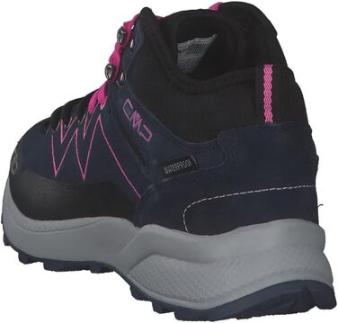 Черевики трекінгові жіночі CMP Kaleepso Mid Wmn WP, блакитні, 37 EU