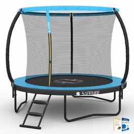 Батут із сіткою Sapphire 252 см FT 8 (244-252 см)