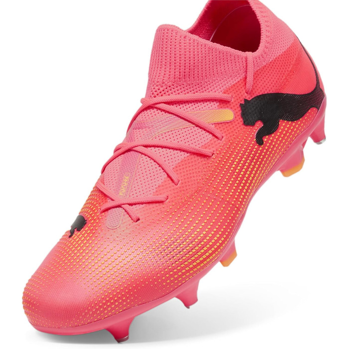 Чоловічі футбольні бутси PUMA Future 7 Match Mxsg, чорні (44.5 EU)