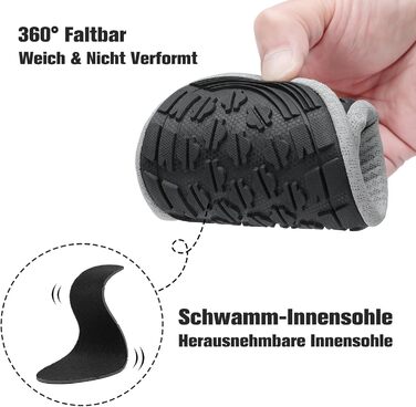 Чоботи для плавання та відпочинку Saguaro: чоловічі та жіночі, неопренові, для дайвінгу, серфінгу, пляжу, EU 36-47, зелені та жовті