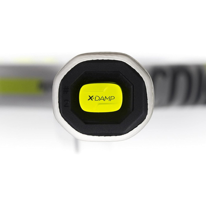 Тенісна ракетка Tecnifibre Tf-X1 275 г для турнірів, біла, без струн