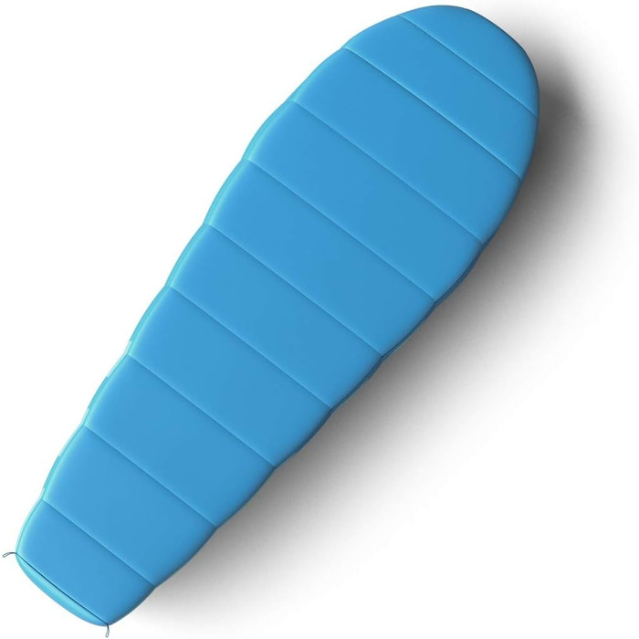 Спальник жіночий HUSKY LADIES BLUE -10°C з додатковим мішком для ніг