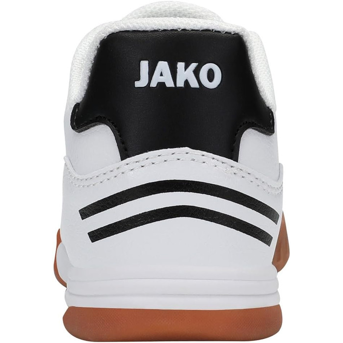 Дитячі спортивні кросівки для залу JAKO J-SI Signature, білий/чорний (35 EU)