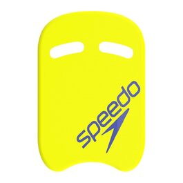 Дошка для плавання Speedo Kickboard для дорослих, унісекс, Hyper Yellow/Cobalt Pop, універсальний розмір