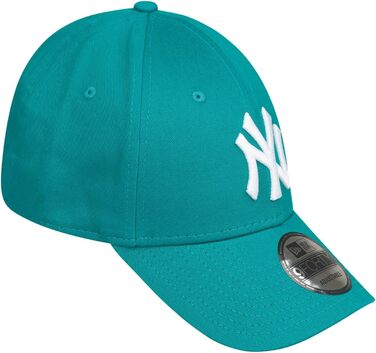 Кепка бейсболка New Era 9Forty Strapback New York Yankees, універсальний розмір, Bottlegreen