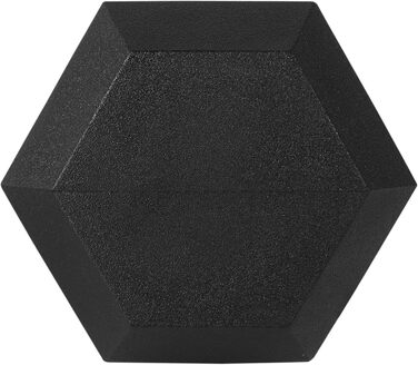 Гантелі Signature Fitness шестигранні, 13,6 кг, кольорові, з гумовим покриттям, набір 2 шт.