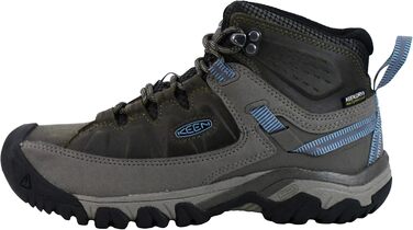 Черевики для туризму Keen Targhee III Mid WP жіночі (40.5 EU, Dark Olive Atlantic Blue Grey)