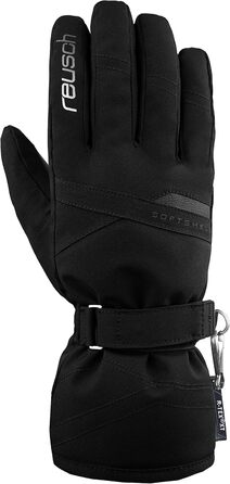 Жіночі рукавички Reusch Helena R-Tex Xt, екстра теплі, водонепроникні, дихаючі, чорні/сріблясті, розмір 6.5