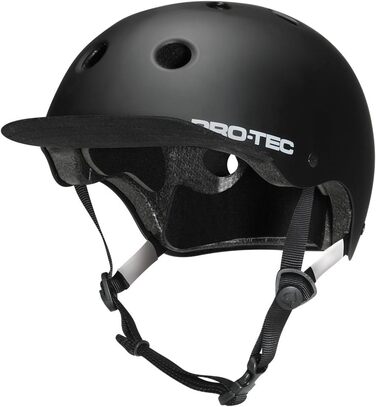 Велосипедний шолом Pro-tec U Classic Street L (57-58 см), сатиновий чорний