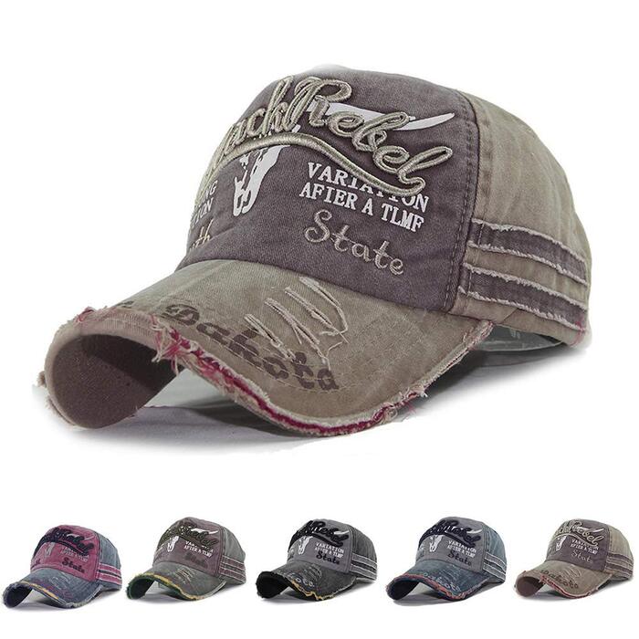 Кепка-бейсболка CheChury унісекс вінтажна, регульована кепка для гольфу та спорту, однорозмірна, колір хакі