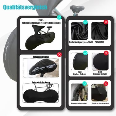 Чохол для велосипеда Leica Gewebe04: еластичний, водонепроникний, для захисту від пилу та транспортування