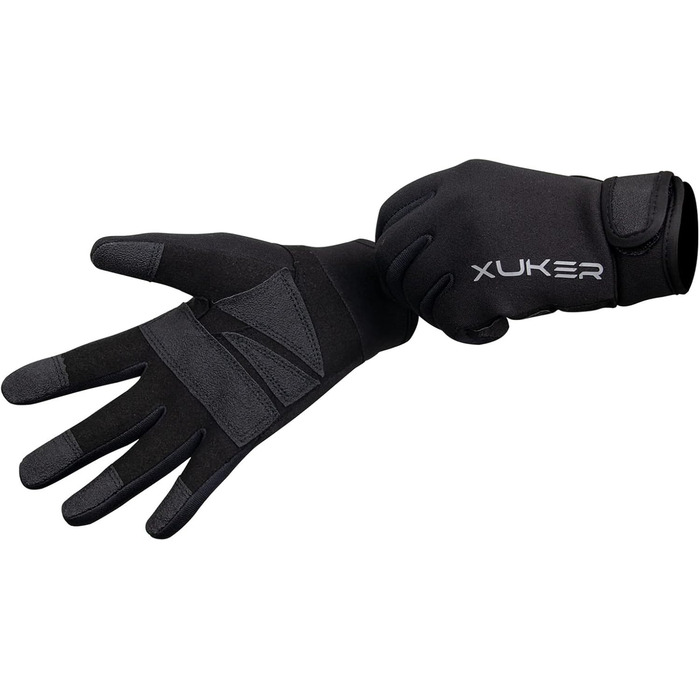 Рукавички XUKER з неопрену, 1,5 мм та 2 мм, для дайвінгу, снорклінгу, веслування, серфінгу, каякінгу, каное, підводного полювання, катання на лижах та інших водних видів спорту, 2 мм XXL