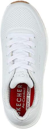 Дитячі кросівки Skechers UNO Stand On Air - білі, синтетика