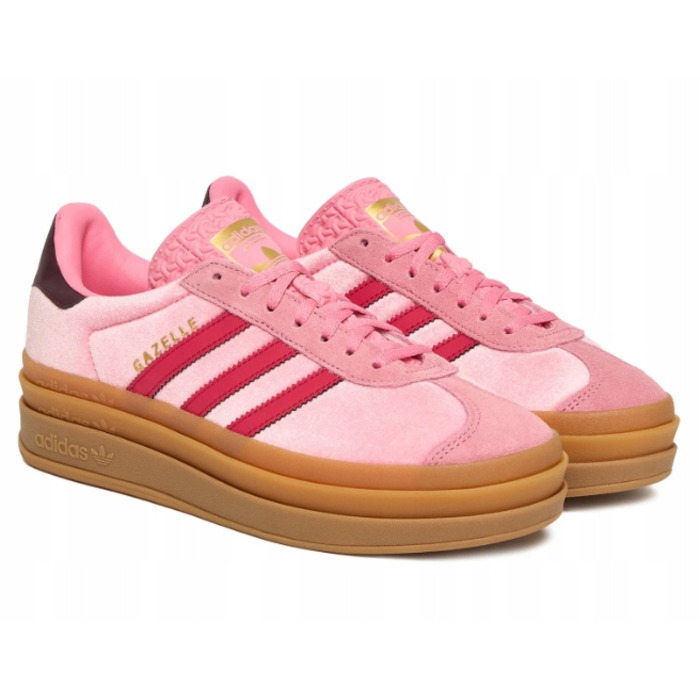 Жіночі кросівки Adidas Gazelle Bold (р. 36) — стильне та модне спортивне взуття