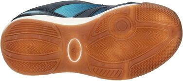 Дитячі спортивні кросівки Lico Charlie V для залу, колір лимонно-зелений (26 EU, морська хвиля)