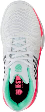 Жіноче тенісне взуття K-Swiss Express Light 3 Hb Clay, білий, 38 EU