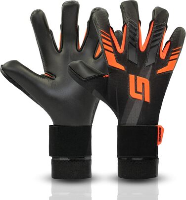Воротарські рукавички GRIPMODE Gravity Hybrid 2.0 для чоловіків, футбольні, з подовженою зоною захвату, ультралегкий верх, Griptec Latex, розмір 7-11